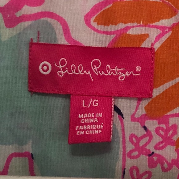 Lilly Pulitzer for target blouse - Picture 3 of 3